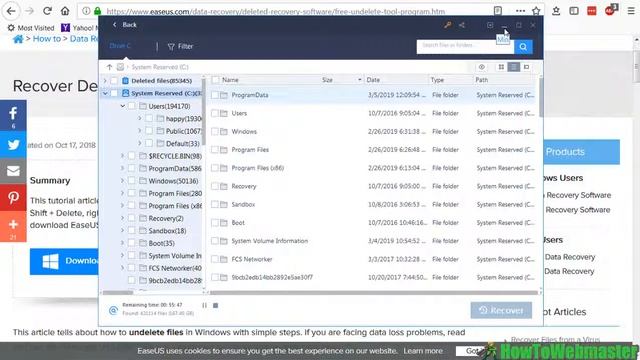 How to Recover Deleted Files For Free on Windows and Mac смотреть онлайн