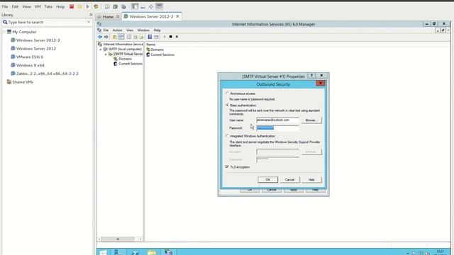 Windows Server 2012 SMTP Server Kurulumu ve Yapılandırması смотреть онлайн