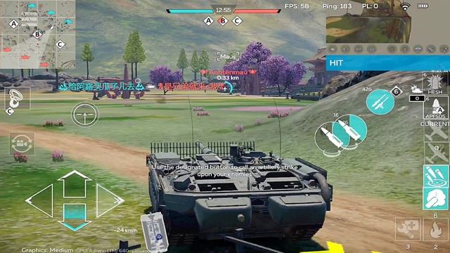 Strv 103c New Tank Level 14 : Hard To Control - Waste of Money? - War Thunder Mobile. смотреть онлайн