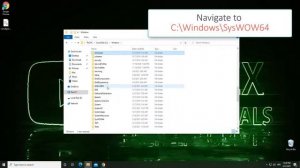 COMDLG32.OCX missing or invalid error [Windows 10]