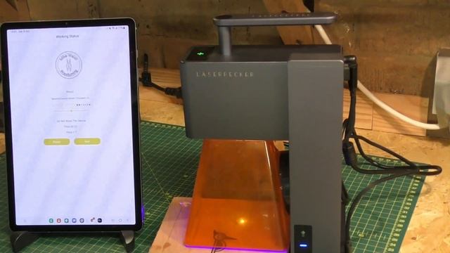 Laser Engraver Review - THE LASERPECKER 2