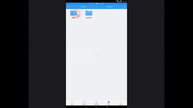 How to backup apk with Es File Explorer смотреть онлайн