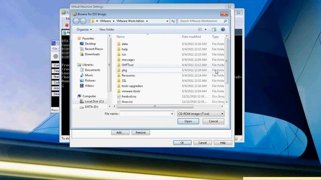How to Mount an ISO in VMWare Workstation by Nicholas Lee Fagan смотреть онлайн