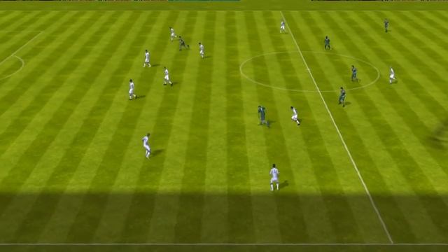 FIFA 13 iPhone/iPad - Facundo FC vs. Volga смотреть онлайн