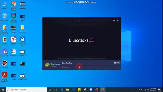 How to free Download Bluestacks 4 in 2020 in 2 minutes смотреть онлайн