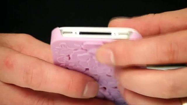 Stylish Chateau Pattern Hard Case For iPhone 4S - 2 Colors смотреть онлайн