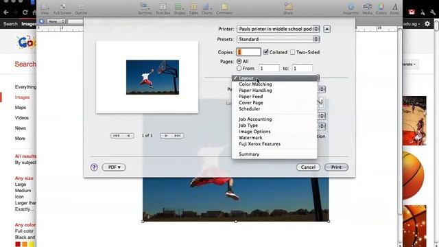 How to change print setting pages смотреть онлайн