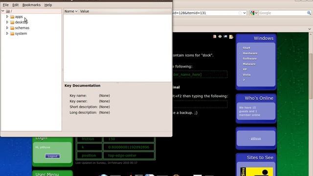 HowTo: Remove/Reset Launchers Kiba & Akamaru Ubuntu 10.04 смотреть онлайн