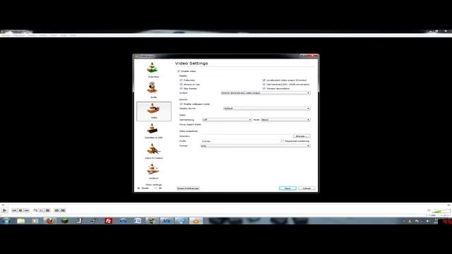 How to set a Video Background with VLC смотреть онлайн
