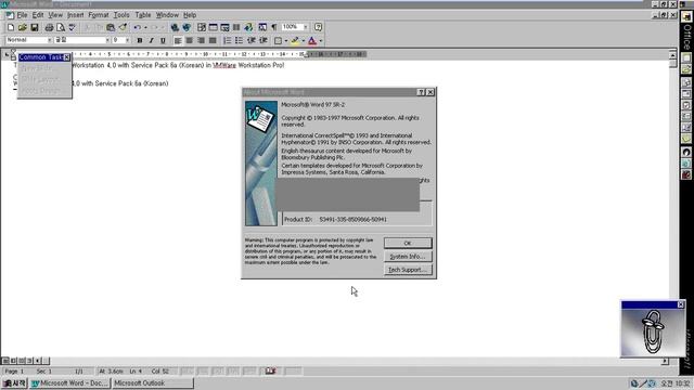Windows NT Workstation and Server 4.0 with Service Pack 6a (Korean) in VMWare Workstation Pro! смотреть онлайн