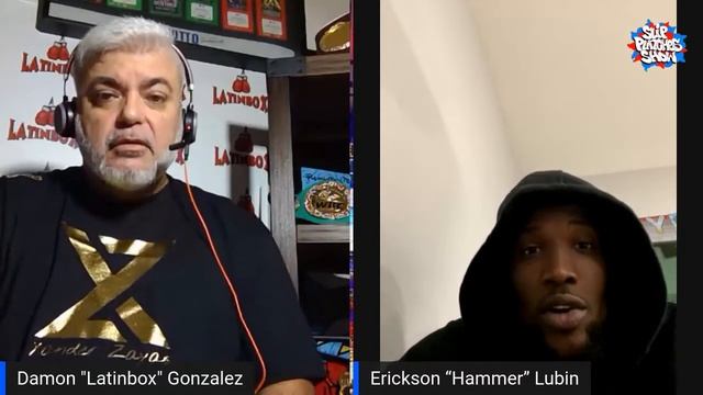 Slip Punches Show - Erickson “Hammer” Lubin - EP 57 смотреть онлайн