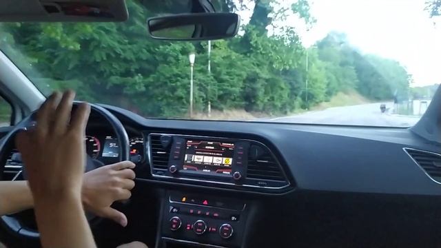 SEAT LEON 1.2 TSİ DSG YOKUŞ DENEMESİ | 1.2 MOTOR YOKUŞ ÇIKAR MI смотреть онлайн
