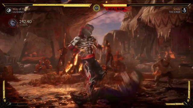 Mortal Kombat 11 Liu Kang VS Joker (Blow for Blow ) смотреть онлайн