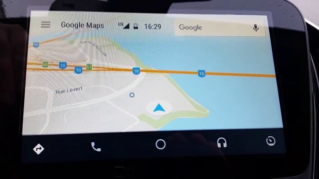 Android Auto Volt 2016 смотреть онлайн