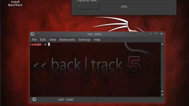 Backtrack 5 Installation смотреть онлайн
