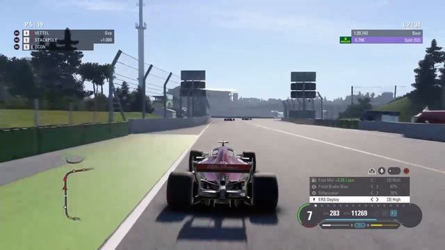 F1 2018 Sauber Alfa Romeo - The Stackpole Story : Season 3 Ep 53 - Race 11 German GP смотреть онлайн