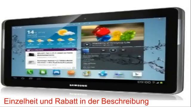 Test | Samsung P5100 Galaxy Tab 2 10.2 Tablet смотреть онлайн