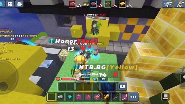 Fighting Fake Naomi BG in Bedwars 😡 смотреть онлайн