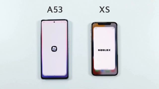 Samsung A53 vs iPhone XS | Speed Test смотреть онлайн