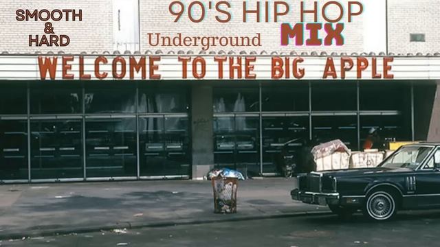 90s Smooth & Hard Hip Hop [ Underground Mix 2 Hours смотреть онлайн