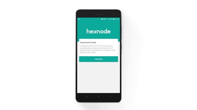 How to enroll your device in the Android Enterprise Profile Owner mode with Hexnode MDM смотреть онлайн