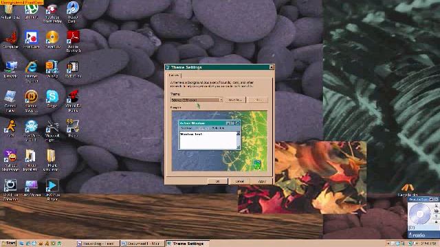 Windows 98 Desktop Themes on Windows Vista смотреть онлайн