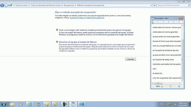como usar el recovery manager.avi смотреть онлайн