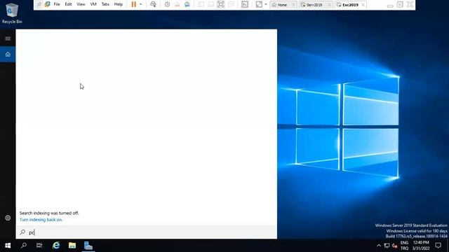 Exchange Server 2019 Kurulumu 1 - Windows Server 2019 Domain Ortamının Kurulumu смотреть онлайн