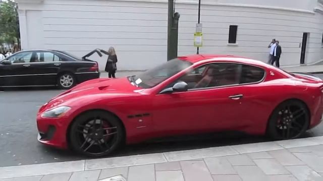 Maserati MC Stradale from Millionaire Boy Racers gets a PARKING TICKET outside Harrods смотреть онлайн