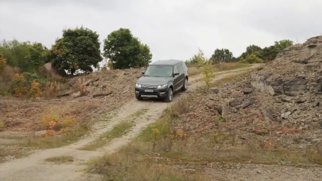 Uue Range Rover Sport Eesti esitlus смотреть онлайн