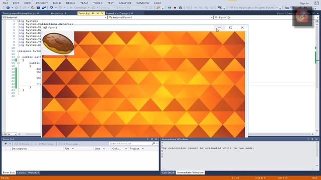 C# WinForms Tutorial 3 [PART3]- Another way to do it смотреть онлайн