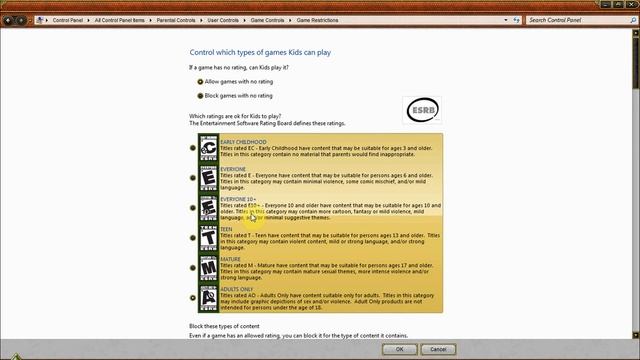 Setup parental controls in Windows Vista, Windows 7 and Windows 8 смотреть онлайн