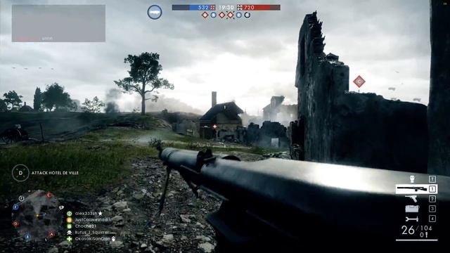 Ryzen 7 1700 BF1 Gameplay смотреть онлайн