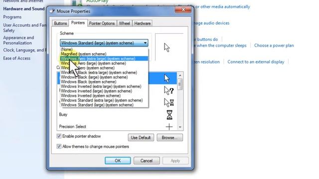 Cara Merubah Ukuran Pointer dan Kursor di Windows 7 смотреть онлайн