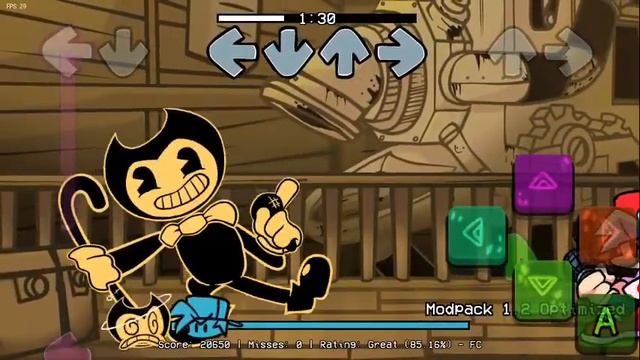 FNF Megamix Android Gama Baja/Otimizado смотреть онлайн