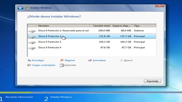 Instalar Windows 7 Desde Cero смотреть онлайн