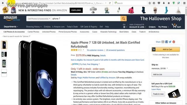 FREE IPHONE 7 LIVE!!!😲😲😲 смотреть онлайн