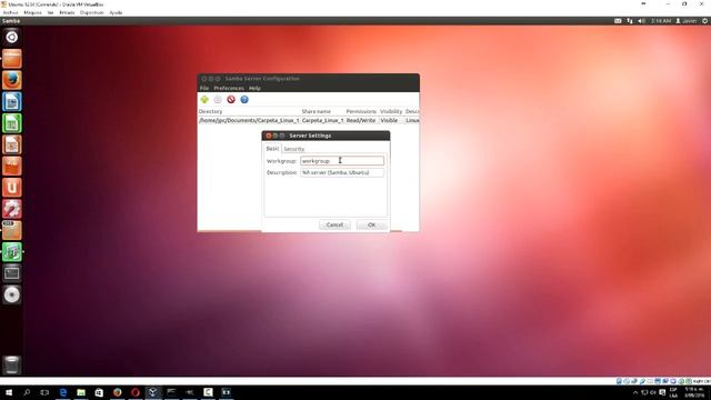 Configuracion carpetas compartidas Windows-Ubuntu смотреть онлайн