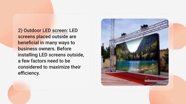 What are the 4 Types of LED Screens? смотреть онлайн