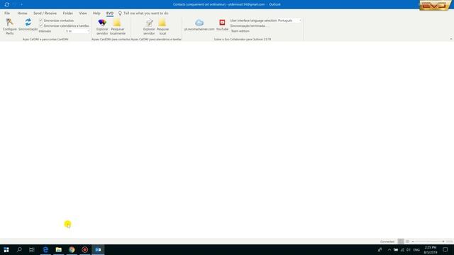 Sincronizar calendario Outlook com Gmail 2013/2016/2019/2021 смотреть онлайн