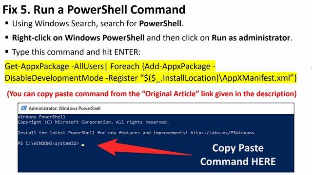 How To Fix Microsoft Store Error Code 0x803FB005 on PC смотреть онлайн
