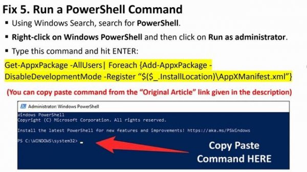 How To Fix Microsoft Store Error Code 0x803FB005 on PC