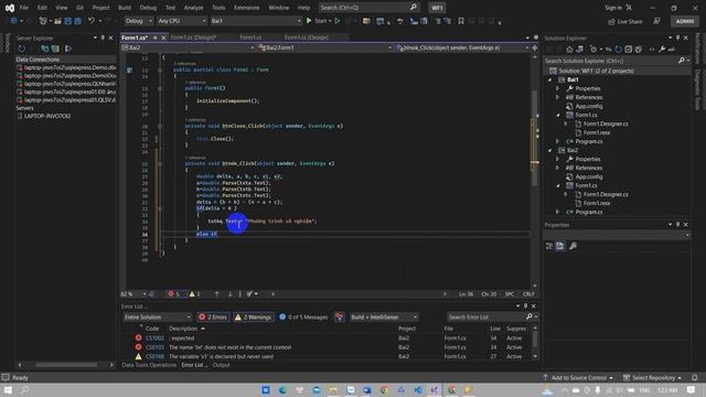 Windows form 1- Đinh Ngọc An смотреть онлайн