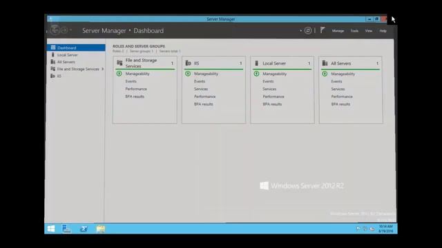 Microsoft Exchange Server 2010 Installation on Windows Server 2012 смотреть онлайн