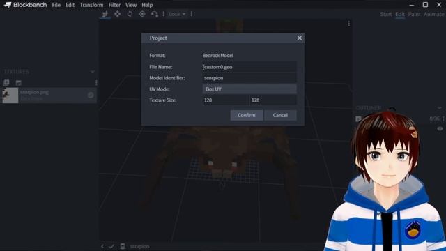[Mobile Tutorial] NPC Expansion Custom Model and Texture смотреть онлайн