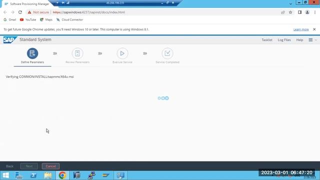 SAP BASIS - SAP Installation - start смотреть онлайн