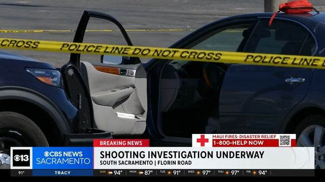 Shooting investigation underway at south Sacramento shopping center parking lot смотреть онлайн