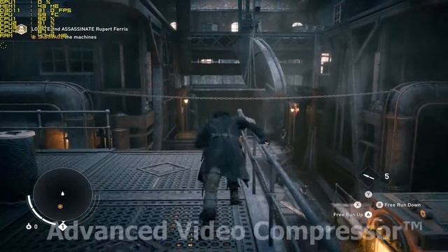 Assassin's Creed Syndicate (i3-4160 + GTX 750 Ti) High Preset смотреть онлайн