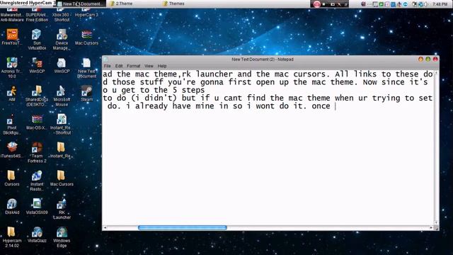 how to change windows computer into a mac part 1 смотреть онлайн