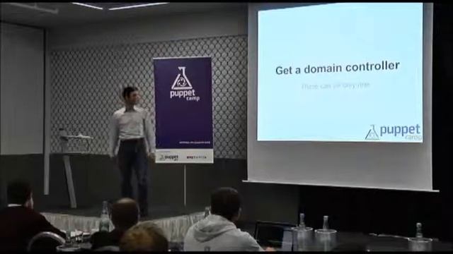Puppet Camp Duesseldorf 2014: Using Puppet on Windows, do´s and don´ts by Bas Grollemann смотреть онлайн